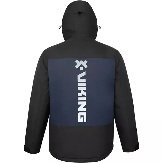 Куртка Viking Fishing Nord Storm M 200g 10K к:black/navy, Розмір: M, фото , изображение 3